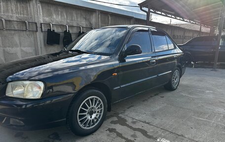 Hyundai Accent II, 2006 год, 500 000 рублей, 1 фотография