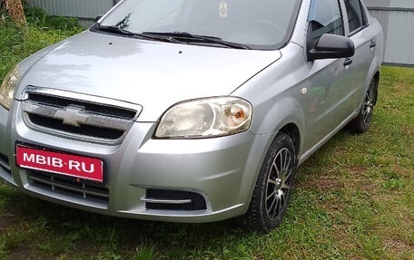 Chevrolet Aveo III, 2007 год, 350 000 рублей, 1 фотография