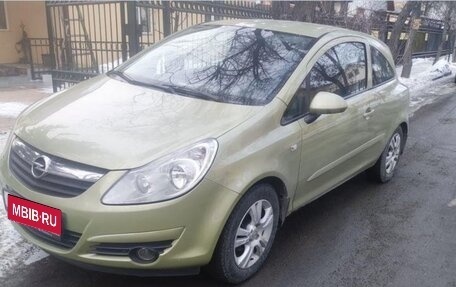 Opel Corsa D, 2007 год, 500 000 рублей, 1 фотография