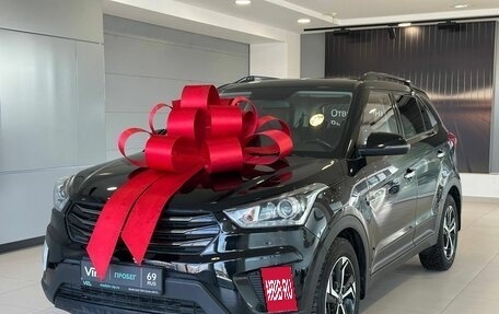 Hyundai Creta I рестайлинг, 2020 год, 2 215 000 рублей, 1 фотография