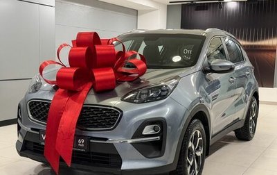 KIA Sportage IV рестайлинг, 2021 год, 2 675 000 рублей, 1 фотография