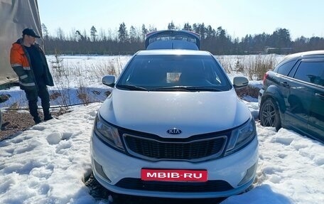 KIA Rio III рестайлинг, 2014 год, 490 000 рублей, 1 фотография