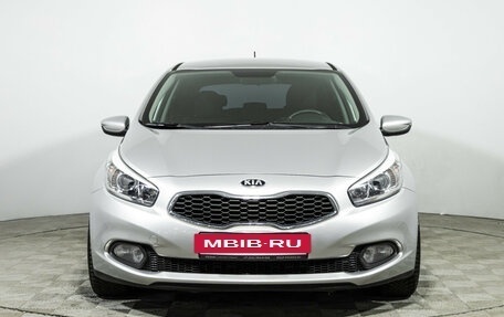 KIA cee'd III, 2014 год, 1 049 700 рублей, 2 фотография