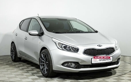 KIA cee'd III, 2014 год, 1 049 700 рублей, 3 фотография