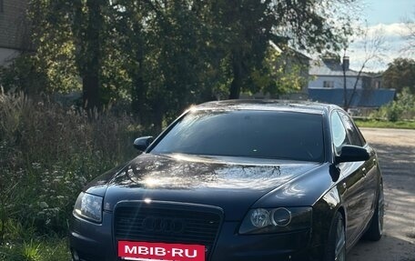 Audi A6, 2004 год, 600 000 рублей, 13 фотография