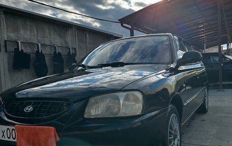 Hyundai Accent II, 2006 год, 500 000 рублей, 2 фотография