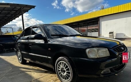 Hyundai Accent II, 2006 год, 500 000 рублей, 4 фотография