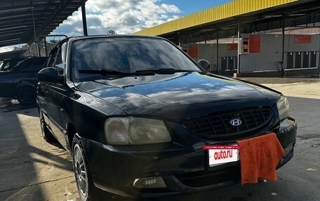 Hyundai Accent II, 2006 год, 500 000 рублей, 3 фотография