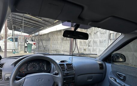 Hyundai Accent II, 2006 год, 500 000 рублей, 10 фотография