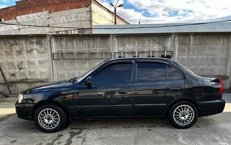 Hyundai Accent II, 2006 год, 500 000 рублей, 9 фотография