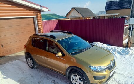 Renault Sandero II рестайлинг, 2015 год, 840 000 рублей, 3 фотография