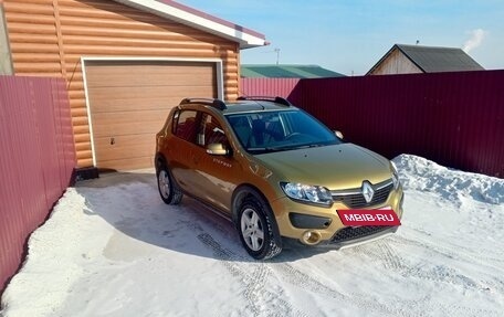 Renault Sandero II рестайлинг, 2015 год, 840 000 рублей, 8 фотография