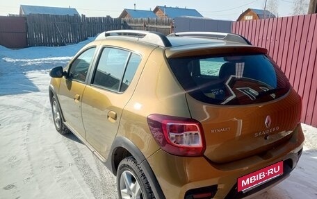 Renault Sandero II рестайлинг, 2015 год, 840 000 рублей, 5 фотография