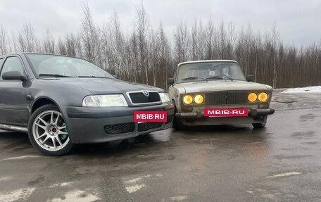 Skoda Octavia IV, 2001 год, 550 000 рублей, 18 фотография