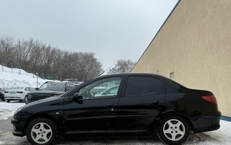 Peugeot 206, 2007 год, 206 000 рублей, 5 фотография