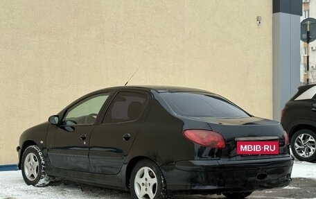 Peugeot 206, 2007 год, 206 000 рублей, 6 фотография