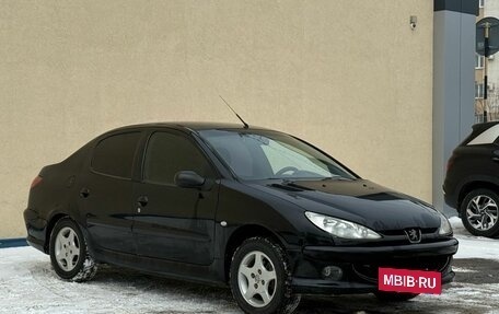 Peugeot 206, 2007 год, 206 000 рублей, 3 фотография
