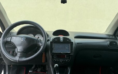 Peugeot 206, 2007 год, 206 000 рублей, 9 фотография