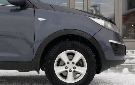 KIA Sportage III, 2014 год, 1 350 000 рублей, 9 фотография