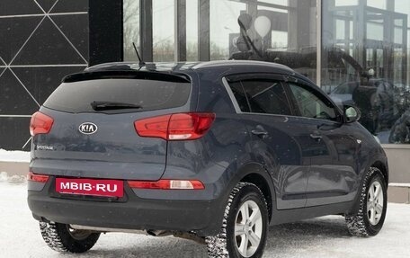 KIA Sportage III, 2014 год, 1 350 000 рублей, 5 фотография