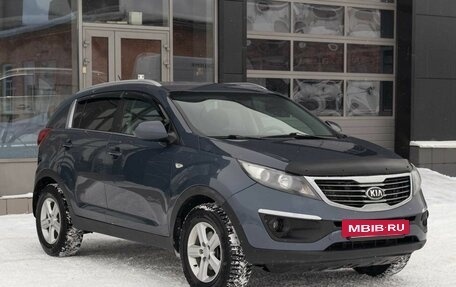 KIA Sportage III, 2014 год, 1 350 000 рублей, 3 фотография