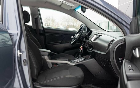 KIA Sportage III, 2014 год, 1 350 000 рублей, 17 фотография