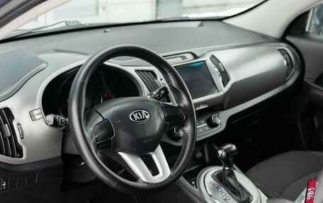 KIA Sportage III, 2014 год, 1 350 000 рублей, 11 фотография