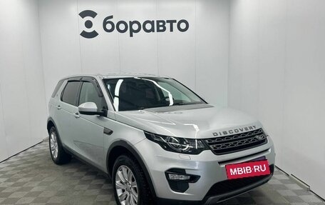 Land Rover Discovery Sport I рестайлинг, 2017 год, 2 050 000 рублей, 2 фотография