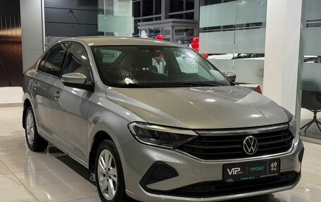 Volkswagen Polo VI (EU Market), 2020 год, 1 577 000 рублей, 3 фотография