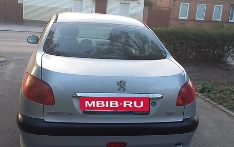 Peugeot 206, 2008 год, 550 000 рублей, 4 фотография