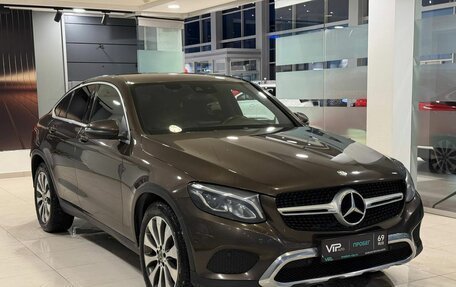 Mercedes-Benz GLC Coupe, 2017 год, 2 997 000 рублей, 3 фотография