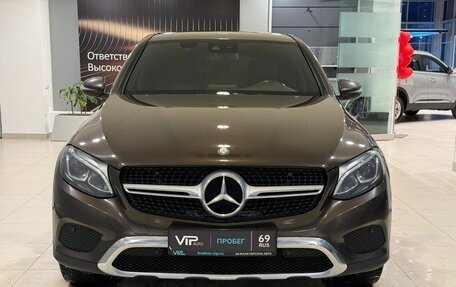 Mercedes-Benz GLC Coupe, 2017 год, 2 997 000 рублей, 2 фотография