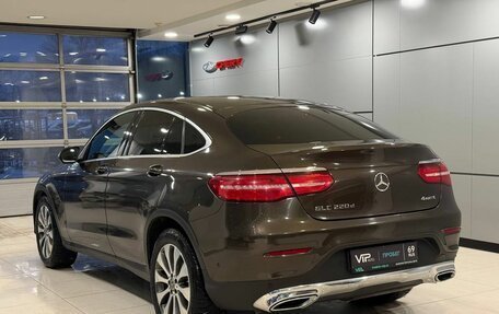 Mercedes-Benz GLC Coupe, 2017 год, 2 997 000 рублей, 4 фотография