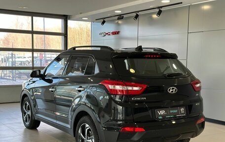 Hyundai Creta I рестайлинг, 2020 год, 2 215 000 рублей, 6 фотография