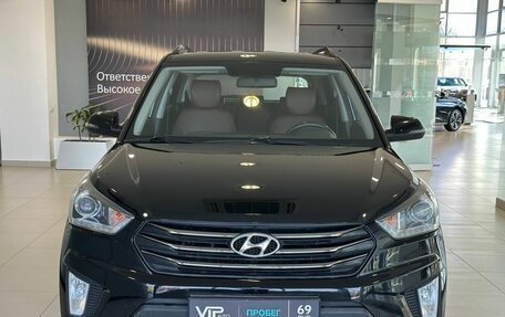 Hyundai Creta I рестайлинг, 2020 год, 2 215 000 рублей, 2 фотография
