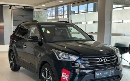 Hyundai Creta I рестайлинг, 2020 год, 2 215 000 рублей, 3 фотография