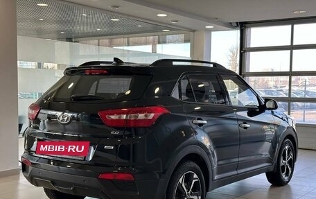 Hyundai Creta I рестайлинг, 2020 год, 2 215 000 рублей, 4 фотография