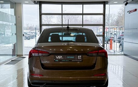 Skoda Rapid II, 2021 год, 1 835 000 рублей, 5 фотография