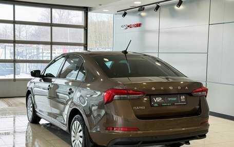 Skoda Rapid II, 2021 год, 1 835 000 рублей, 4 фотография