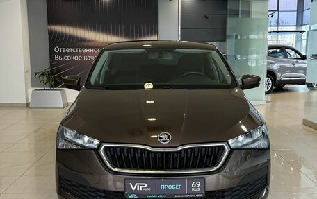 Skoda Rapid II, 2021 год, 1 835 000 рублей, 2 фотография