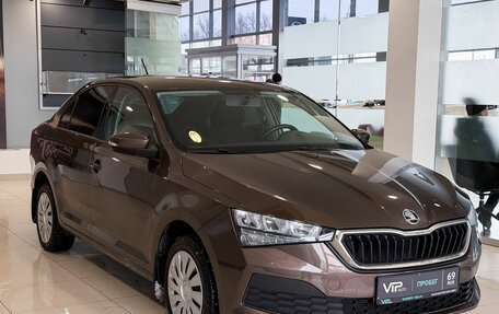 Skoda Rapid II, 2021 год, 1 835 000 рублей, 3 фотография