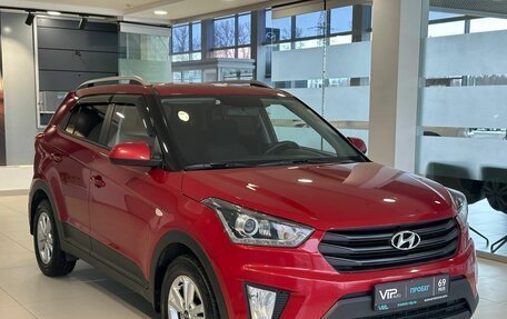 Hyundai Creta I рестайлинг, 2019 год, 2 115 000 рублей, 3 фотография