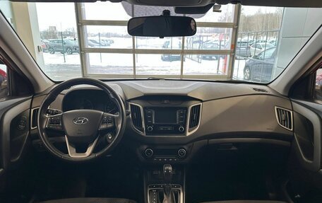 Hyundai Creta I рестайлинг, 2019 год, 2 115 000 рублей, 10 фотография