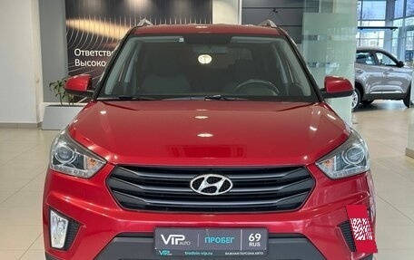 Hyundai Creta I рестайлинг, 2019 год, 2 115 000 рублей, 2 фотография