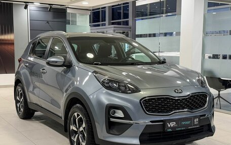 KIA Sportage IV рестайлинг, 2021 год, 2 675 000 рублей, 3 фотография