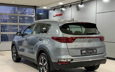 KIA Sportage IV рестайлинг, 2021 год, 2 675 000 рублей, 4 фотография