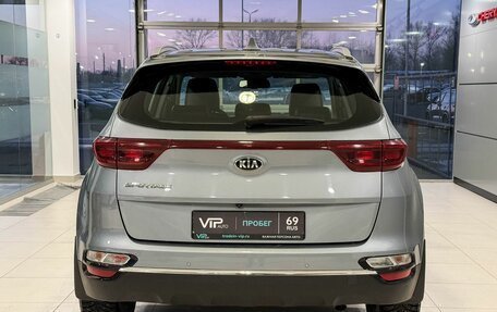 KIA Sportage IV рестайлинг, 2021 год, 2 675 000 рублей, 5 фотография