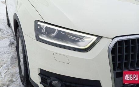 Audi Q3, 2014 год, 1 550 000 рублей, 2 фотография