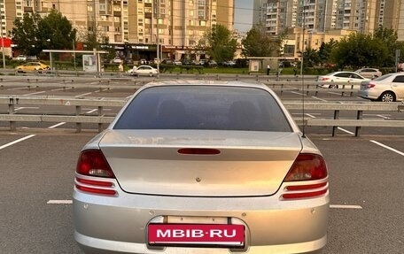 Dodge Stratus II, 2005 год, 380 000 рублей, 5 фотография