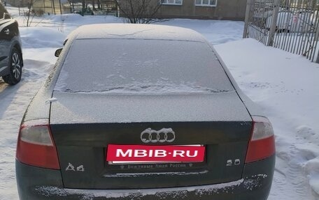 Audi A4, 2003 год, 400 000 рублей, 4 фотография